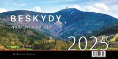 Koledar 2025 Beskydy/Spremene in razpoloženja - namizje