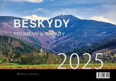 Koledar 2025 Beskydy/Spremene in razpoloženja - stenski koledar