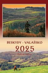 Koledar 2025 Beskydy/Wallachia - stenski koledar