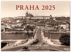 Koledar 2025 Zgodovinska Praga - stenski koledar