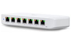 Ubiquiti UniFi Switch Ultra 60W - 8x GbE, 1x PoE++ vhod, 7x PoE+ izhod (proračun PoE 52W)