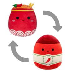 Squishmallows 2v1 rezanci Odion in Sriracha Illia 13 cm