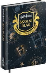 Šolski dnevnik Harryja Potterja (september 2024 - december 2025), 9,8 × 14,5 cm