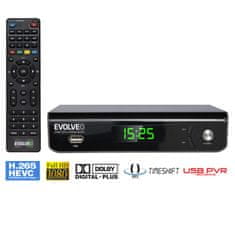 EVOLVEO Omega S3, snemalnik HD DVB-T2 H.265/HEVC