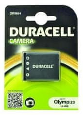 Baterija DURACELL - DR9664 za Olympus, Nikon NP-45, črna, 630 mAh, 3,7 V