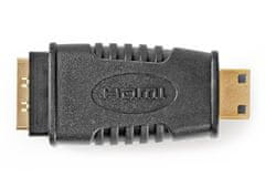 NEDIS adapter HDMI/ HDM mini vtič - HDMI vtič/ črn