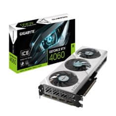 Gigabyte GeForce RTX 4060 EAGLE ICE/OC/8GB/GDDR6