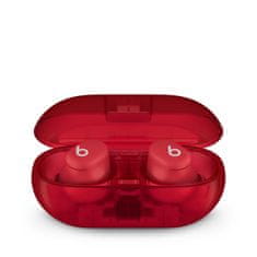 Beats by dr. Dre Beats Solo Buds/ANC/BT/Wireless/Transparent Red