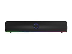 Genesis HELIUM 312BT/Stereo/10W/črna gaming soundbar