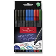 Faber-Castell Finepen Grip 10 kosov