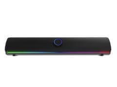 Genesis HELIUM 312BT/Stereo/10W/črna gaming soundbar