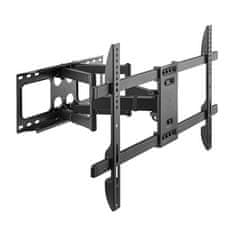 Brateck LPA69-466 Raztegljiv nosilec za televizor 37"-80" 60kg Nastavljiv stenski nosilec Heavy Duty