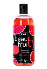 EVA NATURA Beauty Sadni gel za prhanje rdeč 400ml