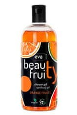 EVA NATURA Beauty Sadni gel za prhanje Orange 400ml