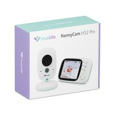 TRUELIFE NannyCam H32 PRO digitalni video otroški monitor