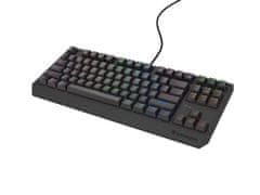 Genesis Gaming brezžična tipkovnica THOR 230 Lite/Wireless USB/US layout/Black