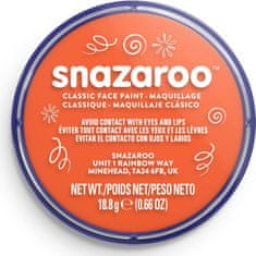 Snazaroo barva za obraz Orange 18ml