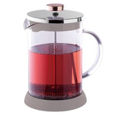 Lonček za kavo in čaj French press 800 ml Taupe Collection BH-8589