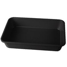 Pladenj za peko s titanovo površino Matte Black Collection 40x28,5x7 cm BH-7657