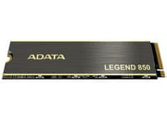 ADATA LEGEND 850 1TB SSD / Notranji / PCIe Gen4x4 M.2 2280