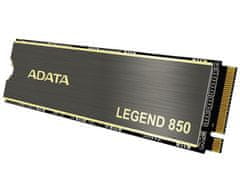 ADATA LEGEND 850 1TB SSD / Notranji / PCIe Gen4x4 M.2 2280