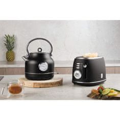 Toaster 850W Matte Black Collection BH-9642