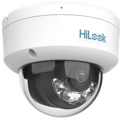 HiLook Powered by HIKVISION/ IPC-D149HA-LU/ Dome/ 4Mpix/ 2,8 mm/ Smart Hybrid Light/ ColorVu/ MD2.0/ IP67+IK08/ IR 30 m