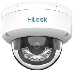 HiLook Powered by HIKVISION/ IPC-D149HA-LU/ Dome/ 4Mpix/ 2,8 mm/ Smart Hybrid Light/ ColorVu/ MD2.0/ IP67+IK08/ IR 30 m