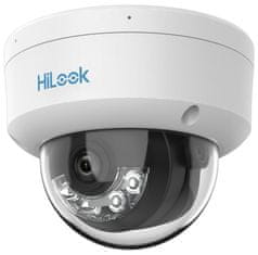 HiLook Powered by HIKVISION/ IPC-D149HA-LU/ Dome/ 4Mpix/ 2,8 mm/ Smart Hybrid Light/ ColorVu/ MD2.0/ IP67+IK08/ IR 30 m