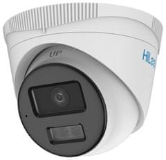 HiLook Powered by HIKVISION/ IPC-T249HA-LU/ Turret/ 4Mpix/ 2.8mm/ Smart Hybrid Light/ ColorVu/ MD 2.0/ IP67/ IR 30m