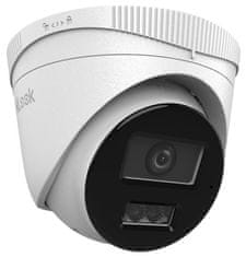 HiLook Powered by HIKVISION/ IPC-T280HA-LU/ Turret/ 8Mpix/ 2.8mm/ Smart Hybrid Light/ MD2.0/ IP67/ IR 30m