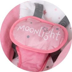 CHIPOLINO Gugalni stol za dojenčke Moonlight Flamingo