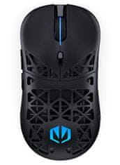 Endorfy Mouse LIV Plus Wireless / PAW3395 / Khail GM 8.0 / brezžična / ultralahka / priklopna postaja / črna