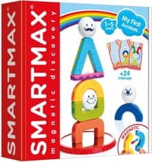 SmartMax Magnetni komplet Moji prvi akrobati 10 kosov