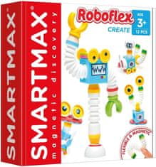 SmartMax Magnetni gradbeni set Roboti 12 kosov