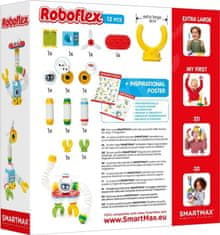 SmartMax Magnetni gradbeni set Roboti 12 kosov