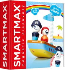 SmartMax Magnetni komplet Moji prvi pirati 10 kosov