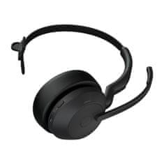 Jabra Evolve2 55/Mono/ANC/USB-C/BT-USB/Wireless/Black