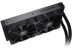 COUGAR hladilni sistem POSEIDON GT 240 AIO vodni, 2x ventilator