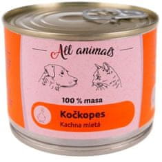 ALL ANIMALS Catnip cons. raca mleta 200g