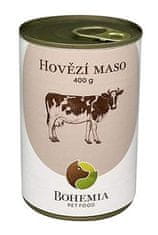 BOHEMIA MEAT Goveje meso v lastnem soku 400g