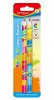 KEYROAD Crayons Magic Jumbo trikotni, blister, 2 kosa