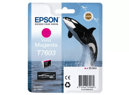 Epson T7603 črnilna kartuša Vivid Magenta