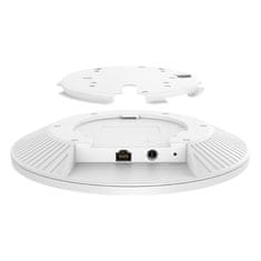 WiFi usmerjevalnik TP-Link EAP772 stropni AP WiFi 7, 1x 2,5GLan, 2,4/5/6 GHz, BE11000, brez PoE adapterja, Omada SDN