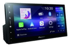 Avtoradio Pioneer SPH-DA77DAB 2DIN, 6,8" LCD, DAB+, CarPlay, Android Auto, Wi-Fi, Bluetooth