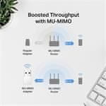 Odjemalec USB TP-Link Mercusys MA30N Brezžični adapter USB AC1300, 2,4/5,4 GHz