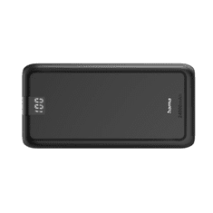 Hama Performance 24, powerbank 24000 mAh, 3 A, izhod: 1x USB-C, 2x USB-A, zaslon LED