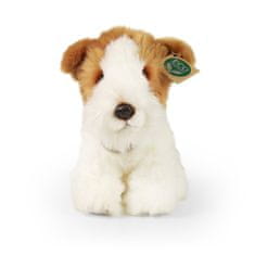 Plišasti pes Fox Terrier 20 cm EKO-PRIJAZNO