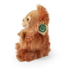 Plišasti orangutan 18 cm EKOLOŠKO PRIJAZNO