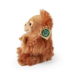 Plišasti orangutan 18 cm EKOLOŠKO PRIJAZNO